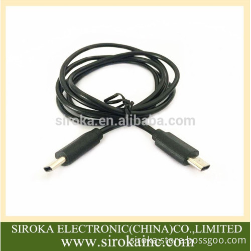 Super speed USB 3.1 Type-C connector cable with 2 reversible type C connector for Macbook Table PC